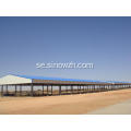 Prefabricerade Camp Steel Warehouses